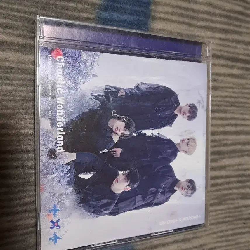 투모로우바이투게더 Chaotic Wonderland CD 앨범