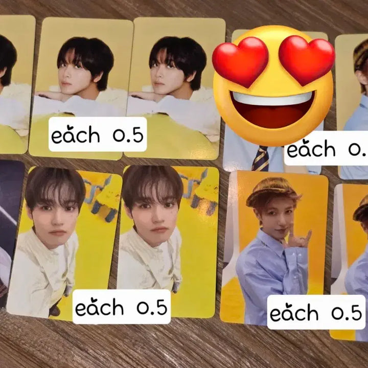 2026 시즌그리팅 시그 엔시티드림 트레카  양도 판매