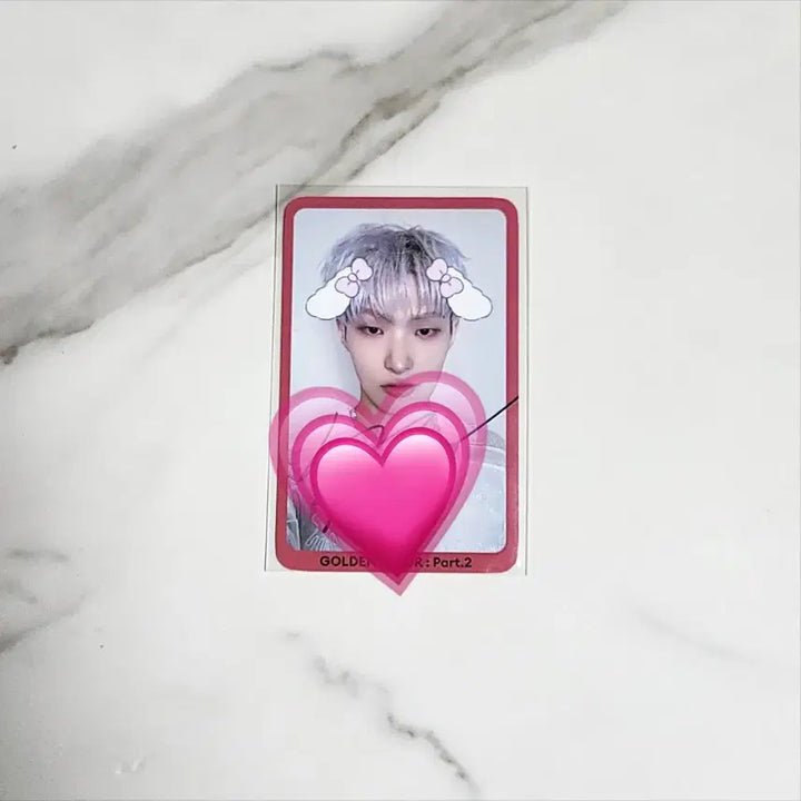 [싸인포카] 에이티즈 민기 싸인포카