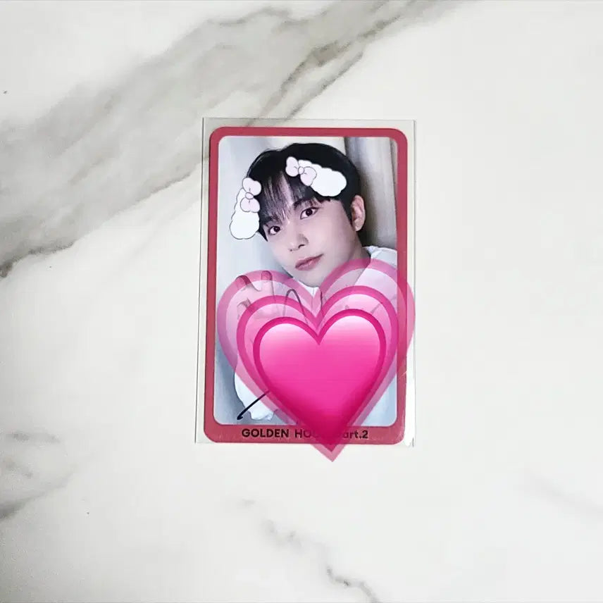 [싸인포카] 에이티즈 종호 사인 포카