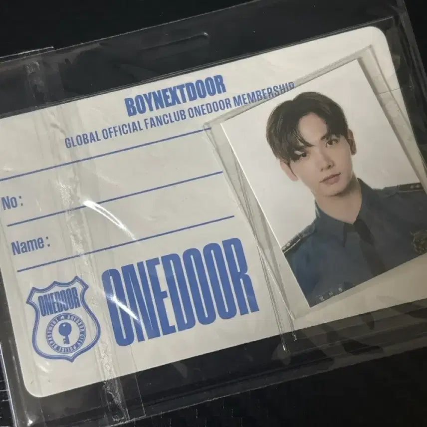 보넥도 멤버쉽키트