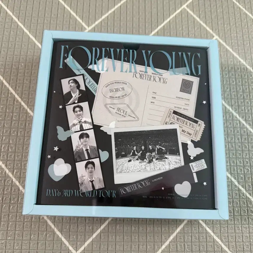 데이식스 포에버영 블루레이 (포카 제외)