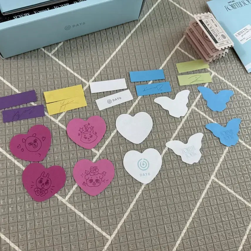 데이식스 포에버영 블루레이 (포카 제외)