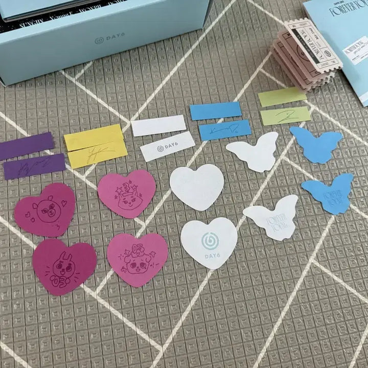 데이식스 포에버영 블루레이 (포카 제외)