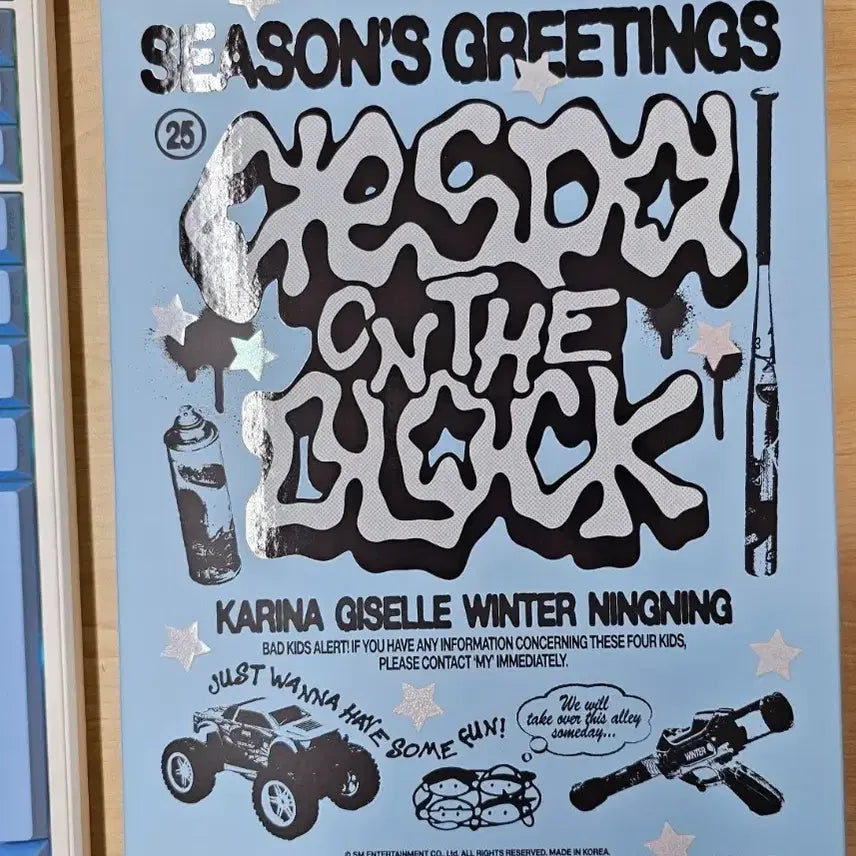 2025 에스파 시즌그리팅