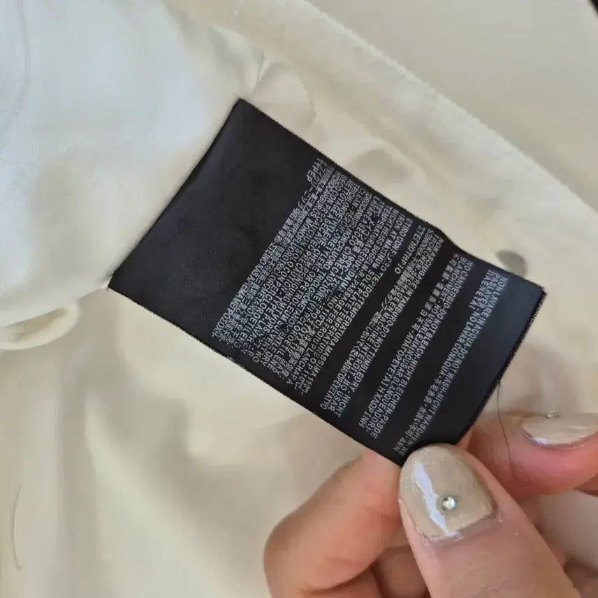 [BUNJANG] Balenciaga White Denim Jacket 2XL / 발렌시아가 화이트 데님 자켓 2xl