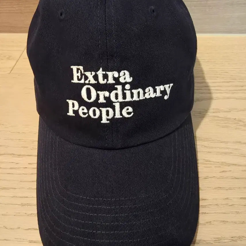 [BUNJANG] PLATEAU.U Navy Ball Cap XL / PLATEAU.U 플래토 네이비 볼캡 XL