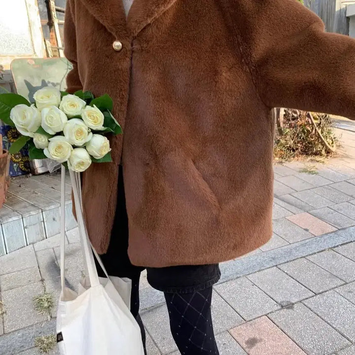 [BUNJANG] Modestmood Teddy Fur / 모데스트무드 테디퍼