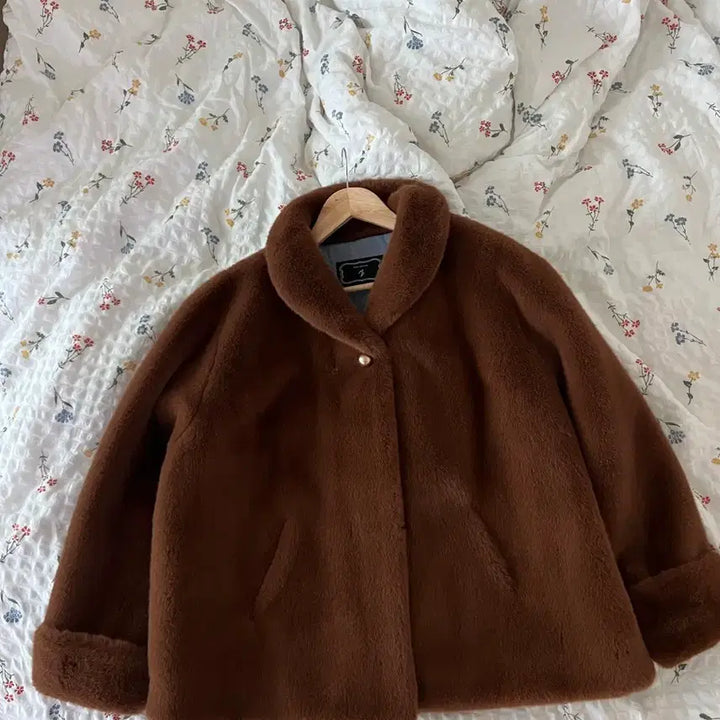 [BUNJANG] Modestmood Teddy Fur / 모데스트무드 테디퍼