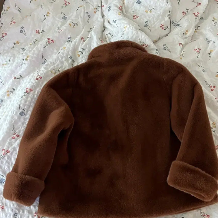 [BUNJANG] Modestmood Teddy Fur / 모데스트무드 테디퍼