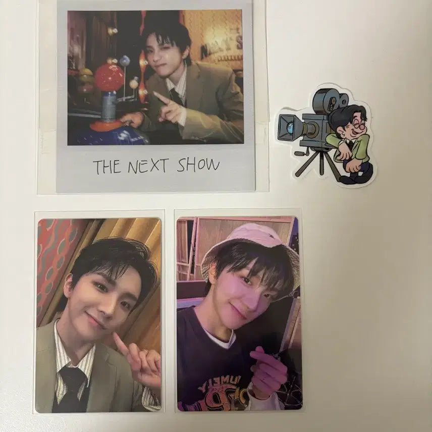 보이넥스트도어 2024 시그 포카 폴라