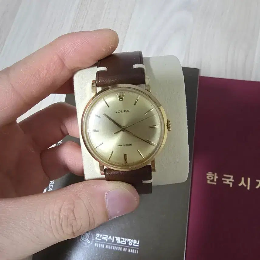 [BUNJANG] Rolex 3410 (18K Gold) / 롤렉스 3410 판매합니다 (18K 통금)