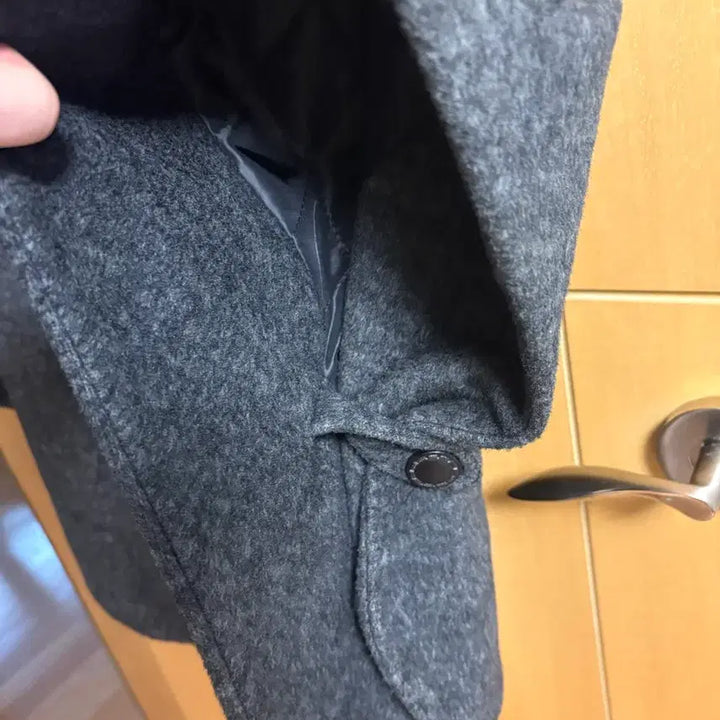 [BUNJANG] Poncho Coat / 판쵸코트