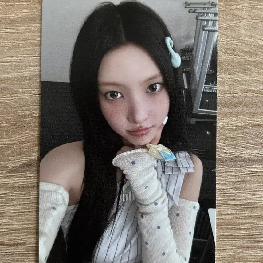 아일릿 윤아 포카