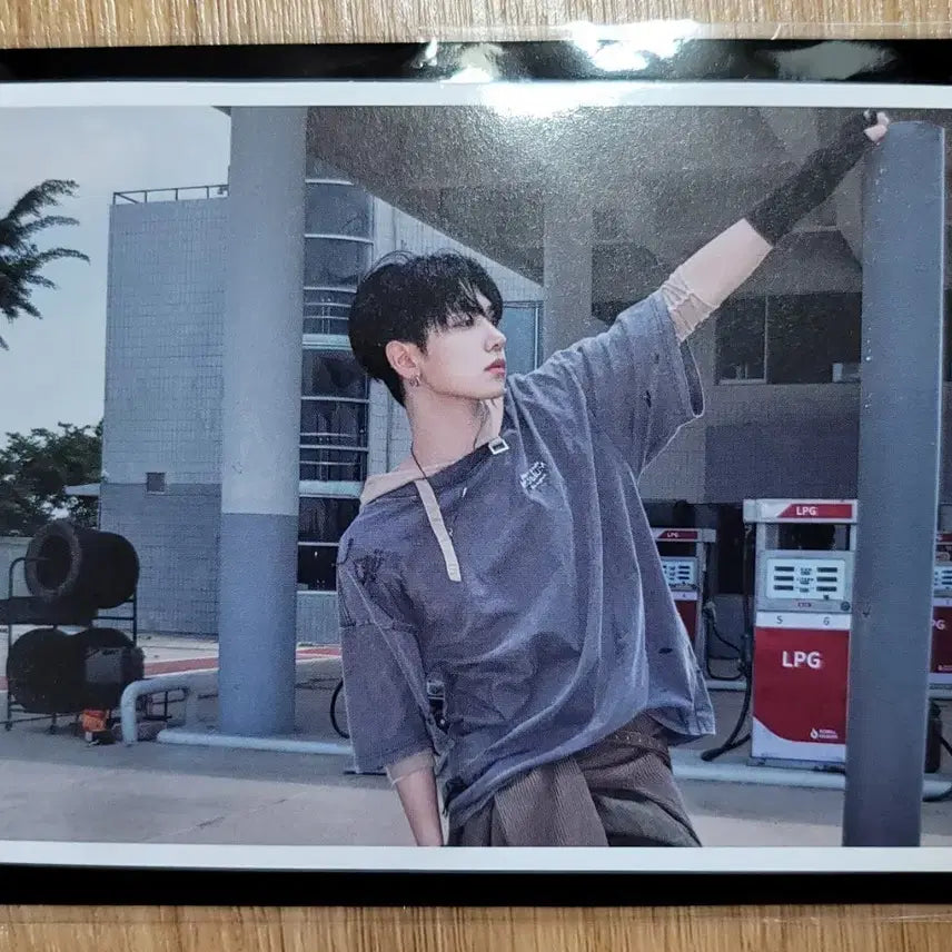 보넥도 명재현 이디야 엽서