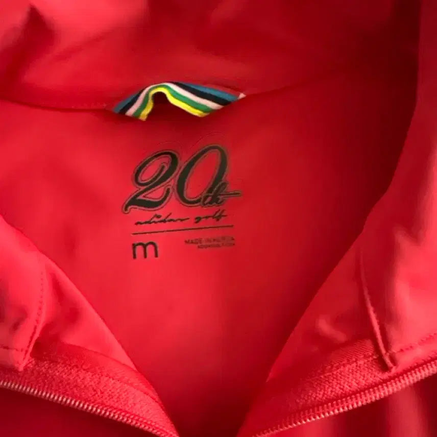 [BUNJANG] Adidas Red Jersey (Size M) / 아디다스 삼선 져지 레드 M