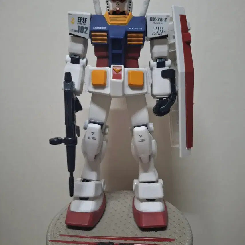 [BUNJANG] First Gundam Figure / 퍼스트건담 피규어