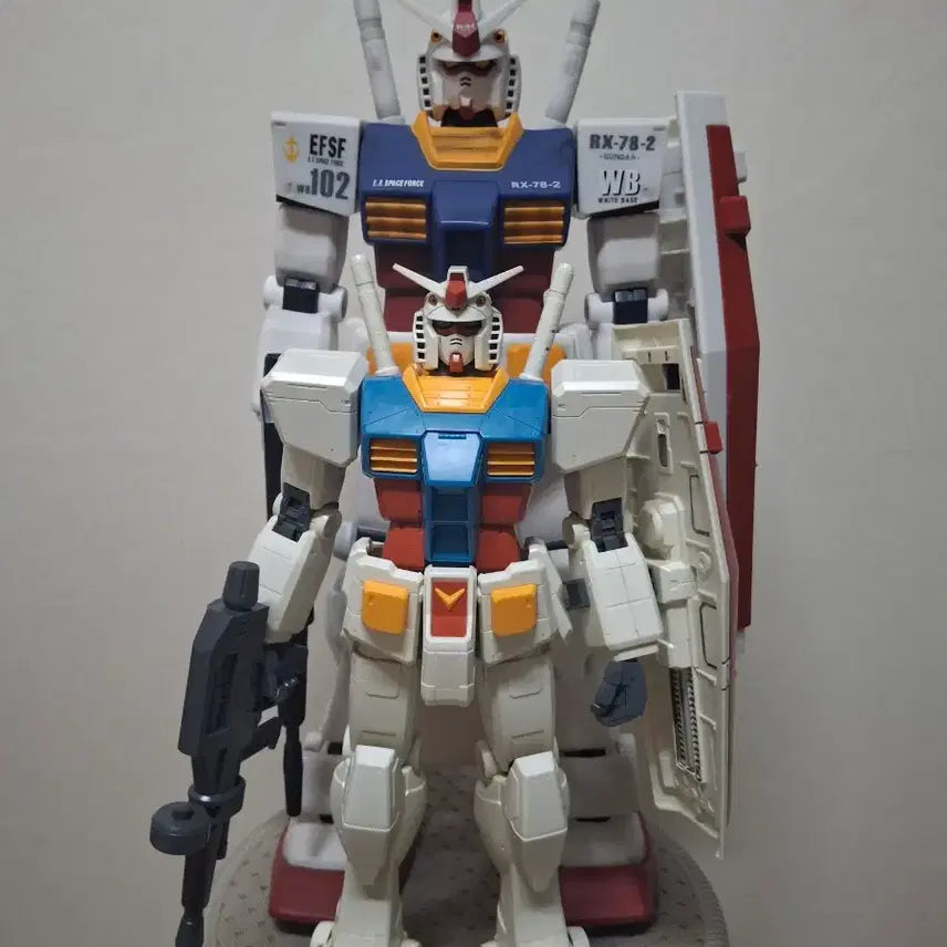 [BUNJANG] First Gundam Figure / 퍼스트건담 피규어
