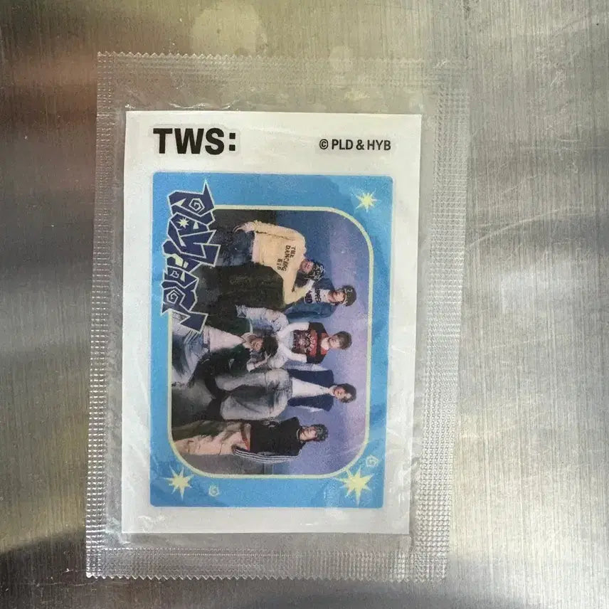 TWS 단체 띠부씰