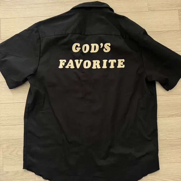 [BUNJANG] Supreme The Gods Favorite S/S Work Shirt / 슈프림 갓스 페이보릿 S/S 워크 셔츠