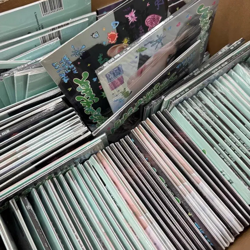 제로베이스원 제베원 정규1집 디지팩 미개봉 앨범 10장