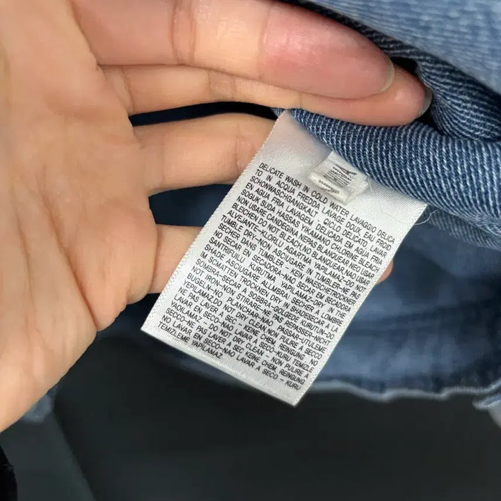 [BUNJANG] Melory Poodle Denim Jacket / <만원빈티지> 최저가 보장!! Melory 뽀글이 데님 자켓 <<