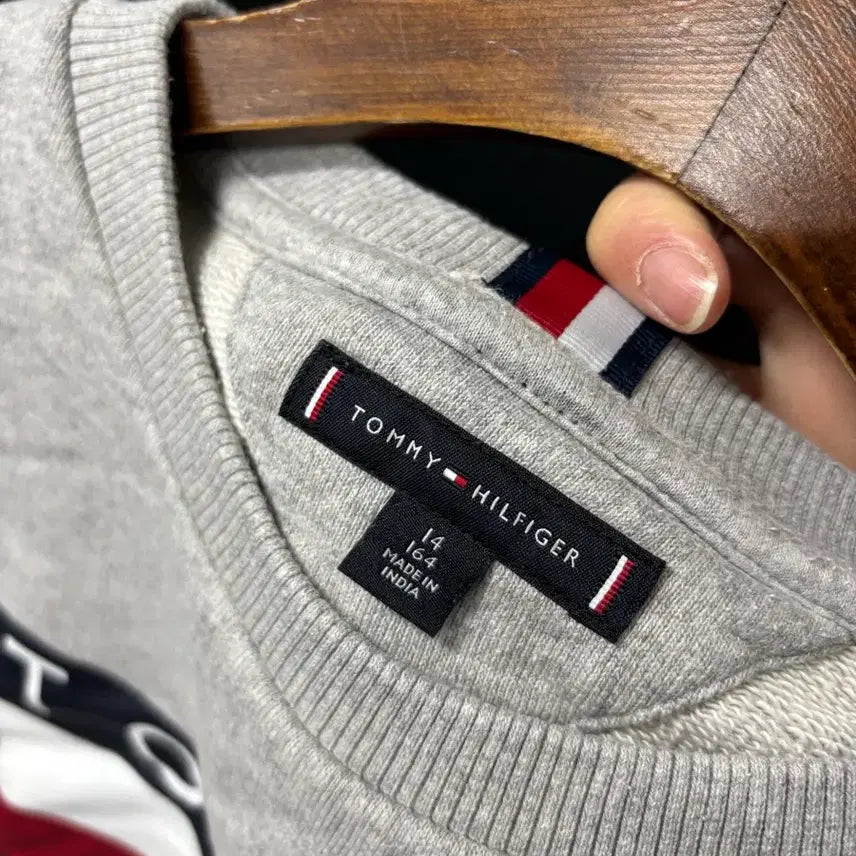 [BUNJANG] Tommy Hilfiger Junior Sweatshirt / <만원빈티지> 최저가 보장!! 타미힐피거 주니어 맨투맨 <<