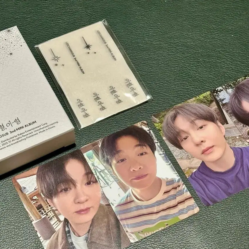 [BUNJANG] BTOB Changsub EVER Album Photocard Set / 이창섭 이별, 이-별 EVER ver 앨범포카 set