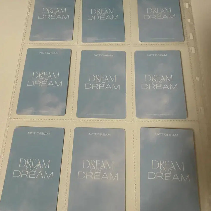 엔시티드림 단체 포토카드 시즌그리팅 포카 제노 지성 마크 런쥔 재민 해찬