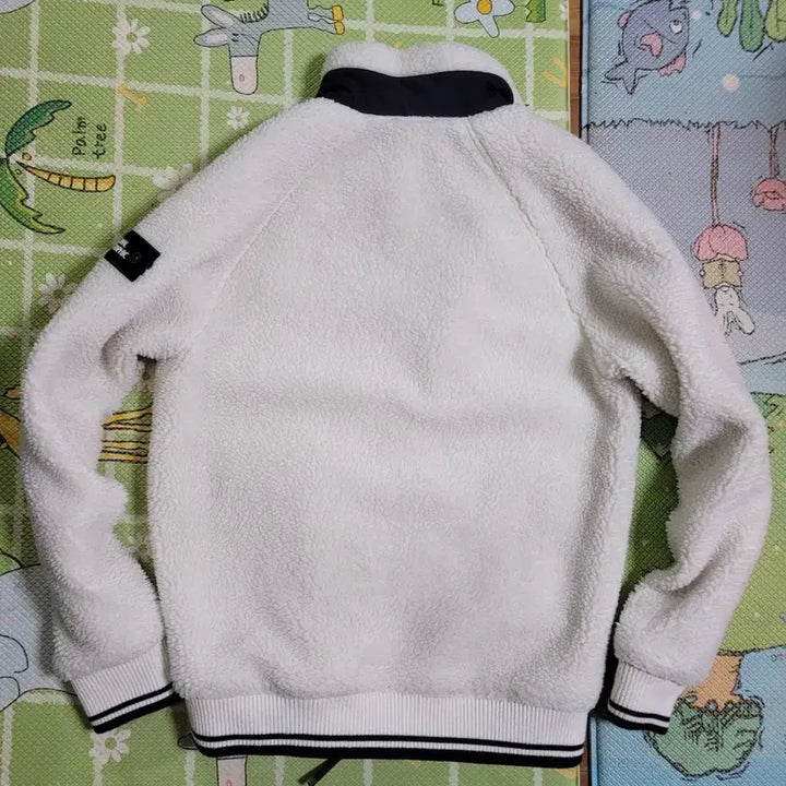 [BUNJANG] National Geographic Men's Fleece Zip-Up Jacket (Size M) / 내셔널지오그래픽 정품 남성 플리스 집업 자켓 M 사이즈(무료배송)