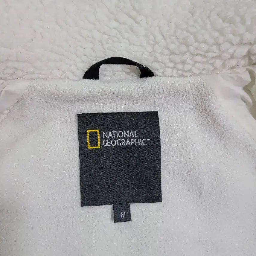 [BUNJANG] National Geographic Men's Fleece Zip-Up Jacket (Size M) / 내셔널지오그래픽 정품 남성 플리스 집업 자켓 M 사이즈(무료배송)