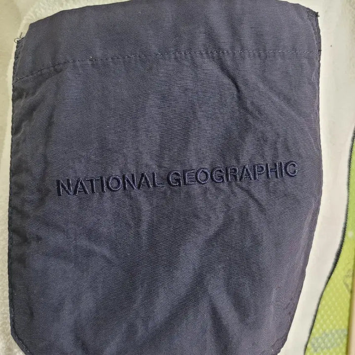 [BUNJANG] National Geographic Men's Fleece Zip-Up Jacket (Size M) / 내셔널지오그래픽 정품 남성 플리스 집업 자켓 M 사이즈(무료배송)