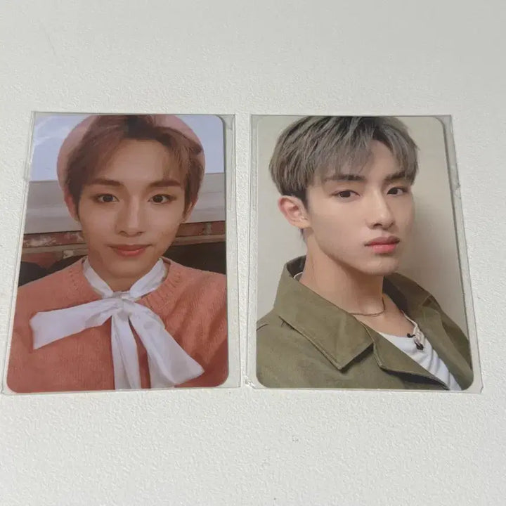 NCT WayV 윈윈 포토카드 2장