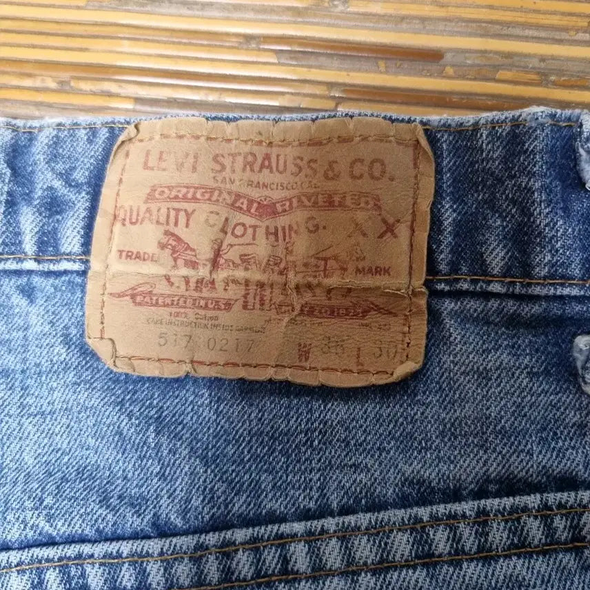 [BUNJANG] Levi's Red Tab 517 36x30 / 80s USA 517 36x30 리바이스 레드탭