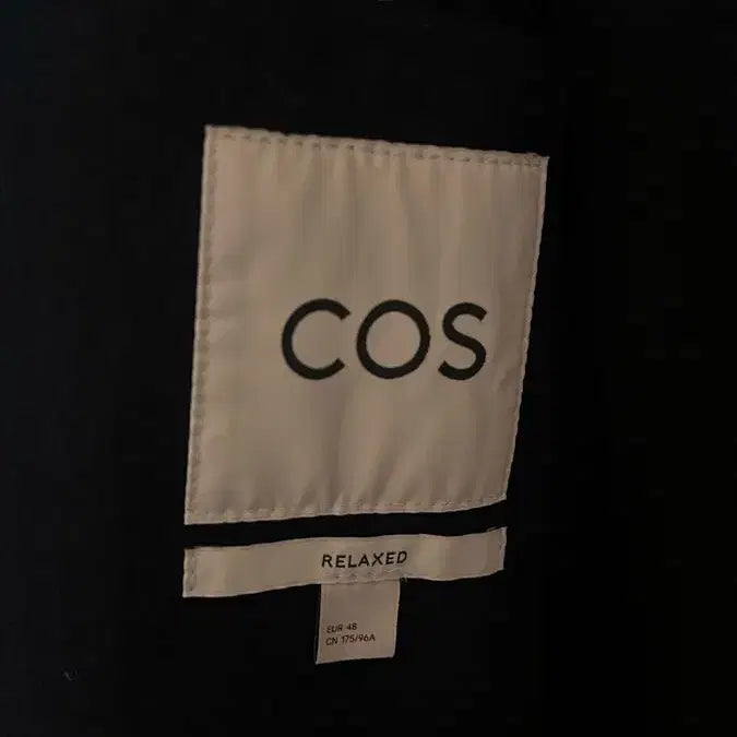 [BUNJANG] Cos Double Breasted Coat / cos 더블 브레스티드 코트