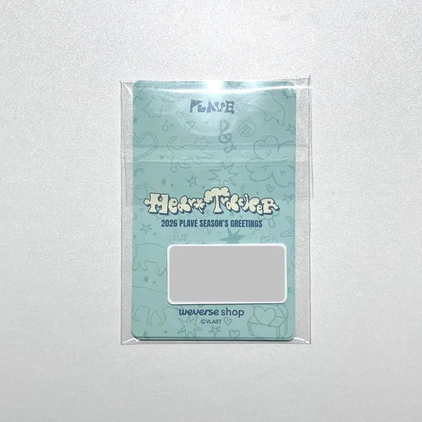 플레이브 2026 시그 위버스 미공포 미개봉 시즌그리팅