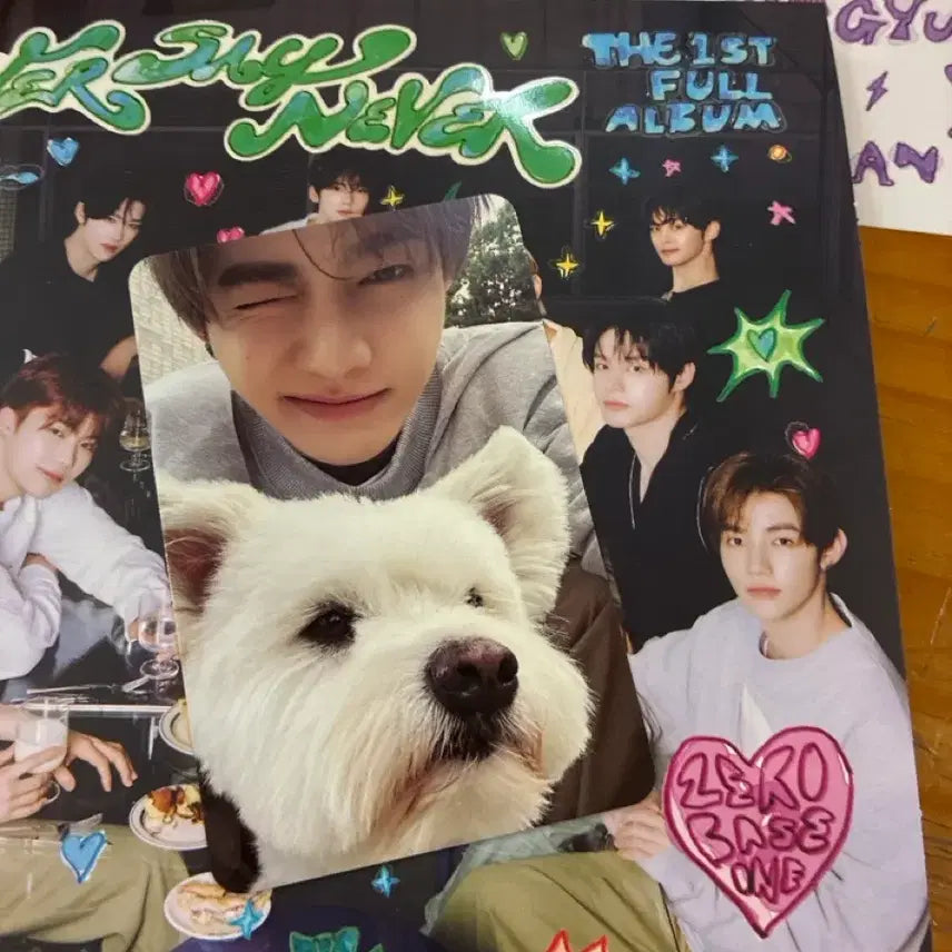 제베원 제로베이스원 장하오 포카양도