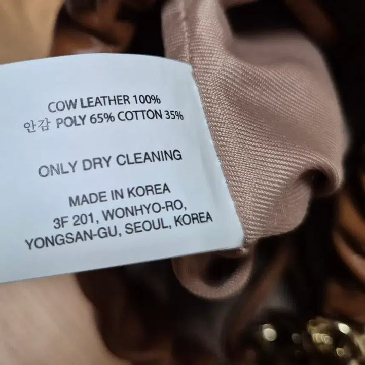 [BUNJANG] SOFT SEOUL Dust Leather Bag / SOFT SEOUL 소프트서울 더스트 레더백