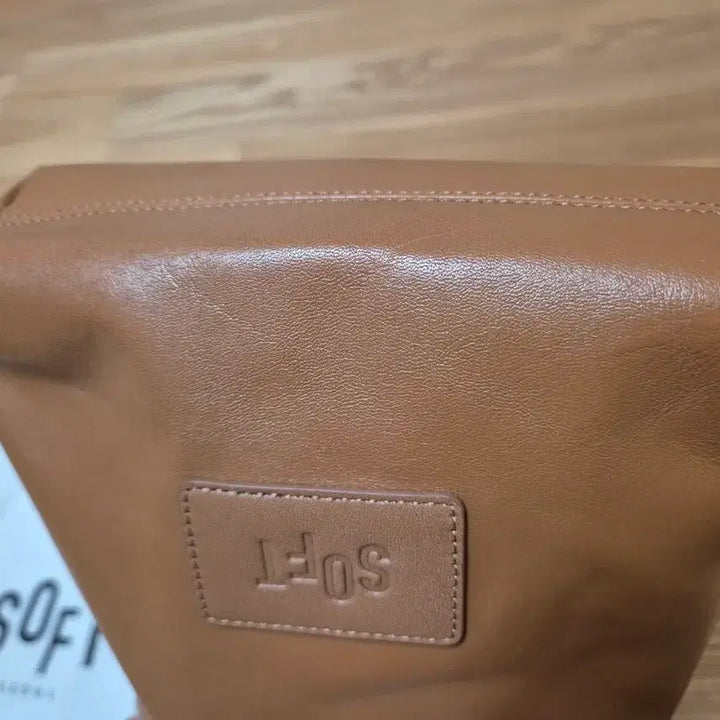 [BUNJANG] SOFT SEOUL Dust Leather Bag / SOFT SEOUL 소프트서울 더스트 레더백