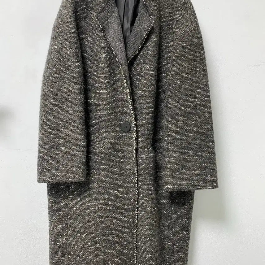 [BUNJANG] System Hansem Oversized Coat / 시스템 (한섬) / 오버핏 코트 / 55 (82-94-160)