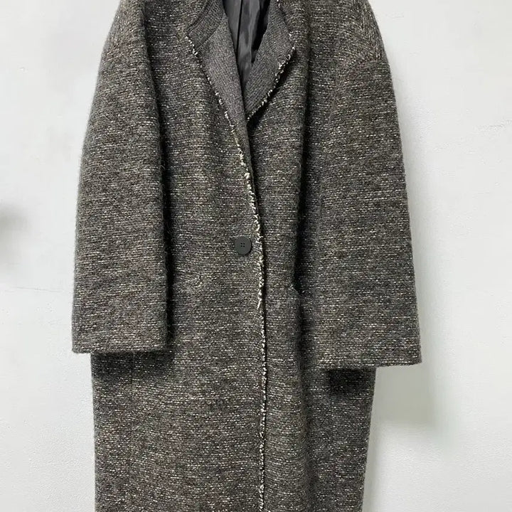 [BUNJANG] System Hansem Oversized Coat / 시스템 (한섬) / 오버핏 코트 / 55 (82-94-160)