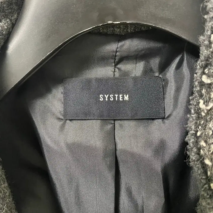[BUNJANG] System Hansem Oversized Coat / 시스템 (한섬) / 오버핏 코트 / 55 (82-94-160)