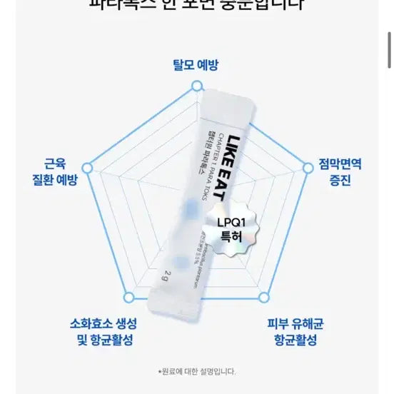 [BUNJANG] Parabiotics Chapter 1 Paratox 30-Pack / 5세대 파라바이오틱스 라이킷 챕터원 파라톡스 30포