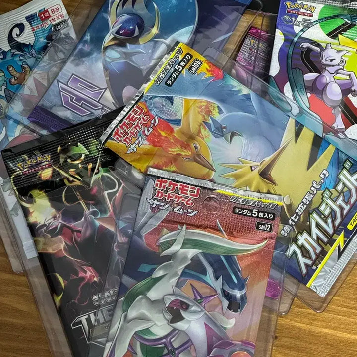 [BUNJANG] Japanese Edition Alter Genesis Pokémon Card Pack / 일판 얼터제네시스 포켓몬카드 팩