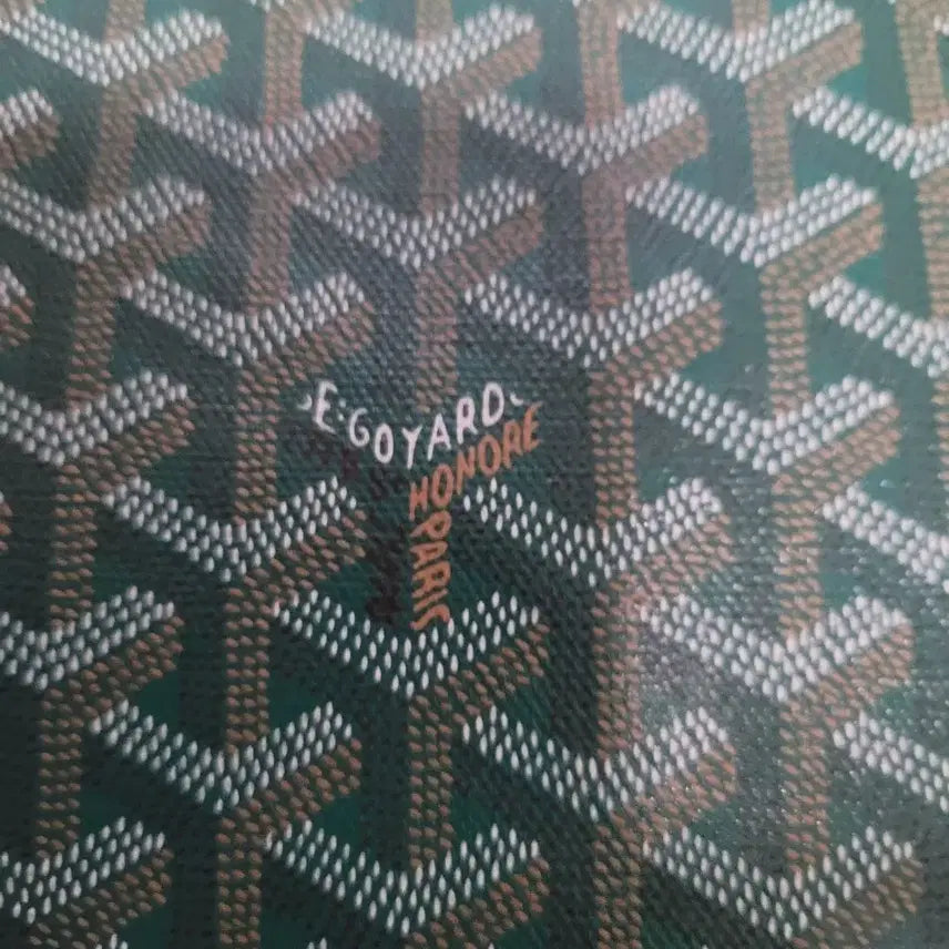 [BUNJANG] Goyard Sena 2 MM Special Green / 고야드 세나2 스페셜 그린 MM(새상품급)