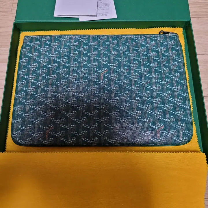 [BUNJANG] Goyard Sena 2 MM Special Green / 고야드 세나2 스페셜 그린 MM(새상품급)