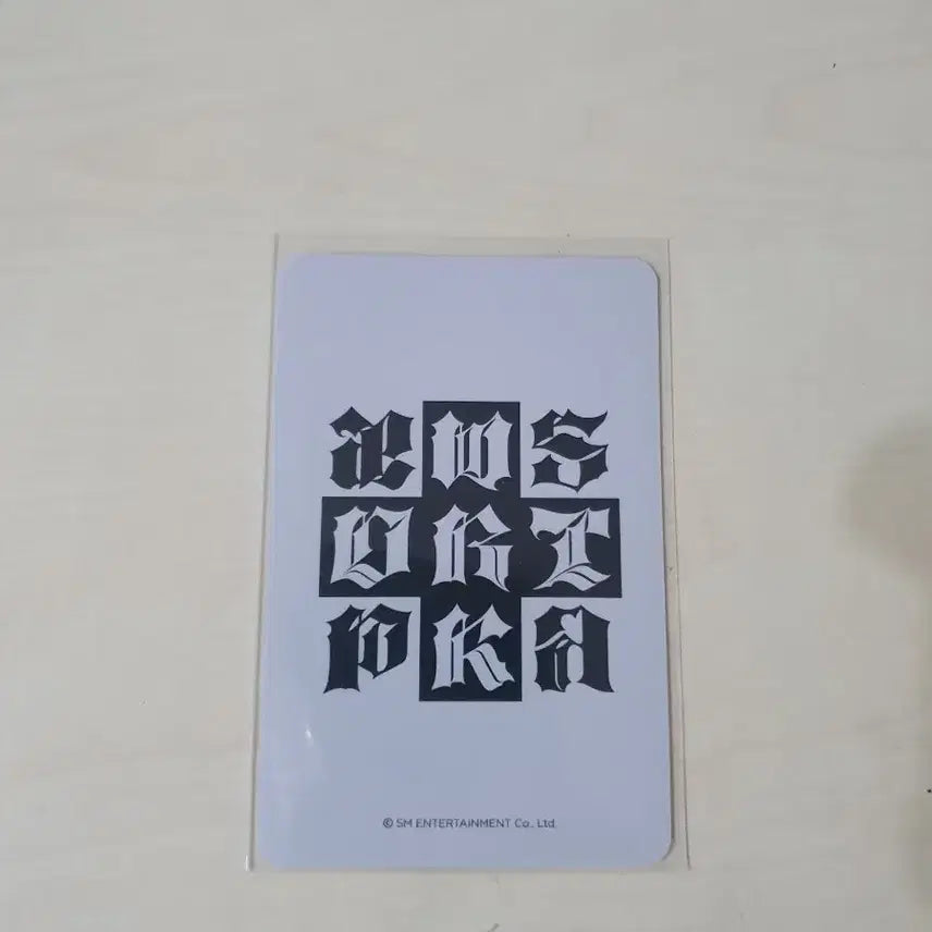 에스파 닝닝 미공포 판매