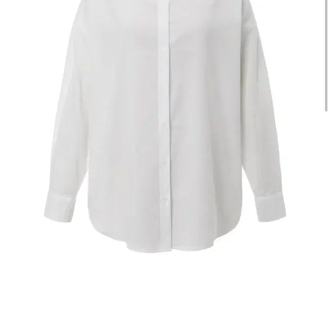 [BUNJANG] Layered Shirt / 카키포인트 레이어드 셔츠