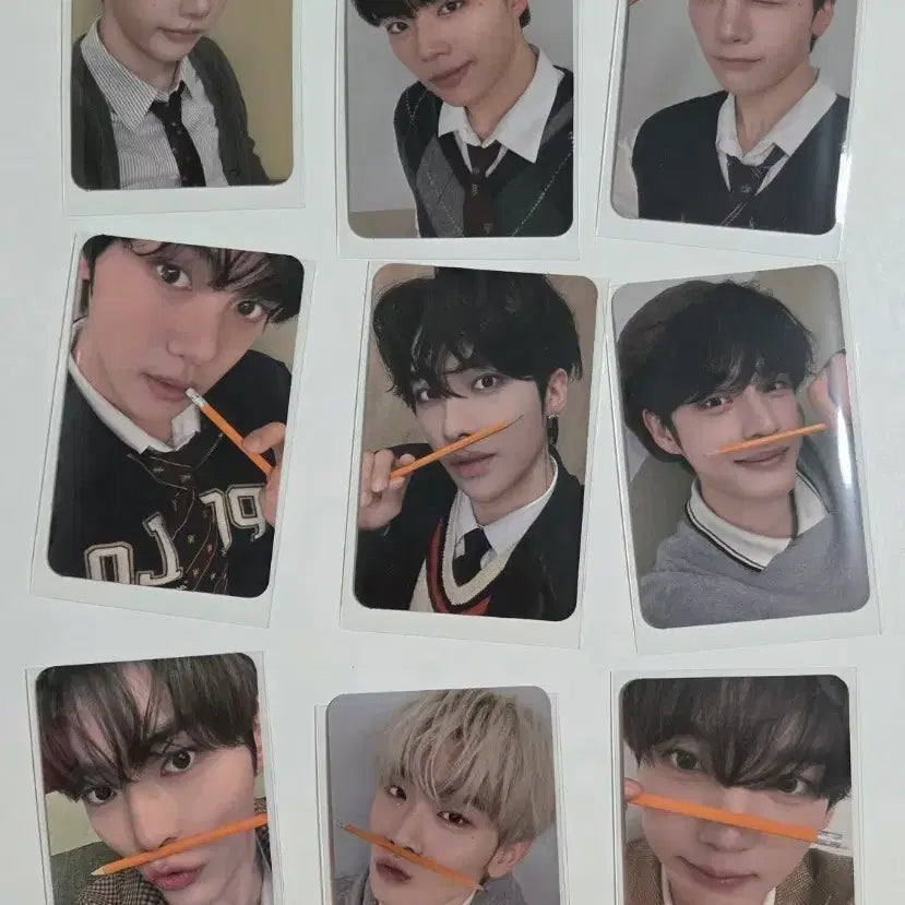 ZB1 제베원 2026 시그 예사 특전 일괄