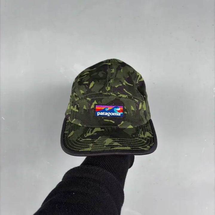 [BUNJANG] Patagonia Camouflage Camp Cap / 파타고니아 카모플라쥬 캠프캡